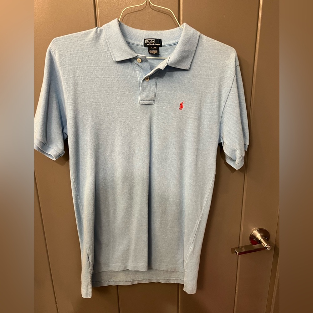 Light Blue Ralph Lauren Polo shirt